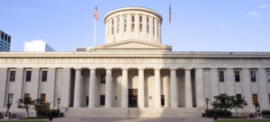 Ohio Statehouse located in Columbus Ohio